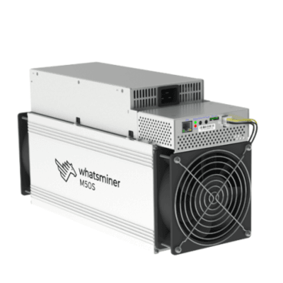 MicroBT Whatsminer M50S Bitcoin Miner